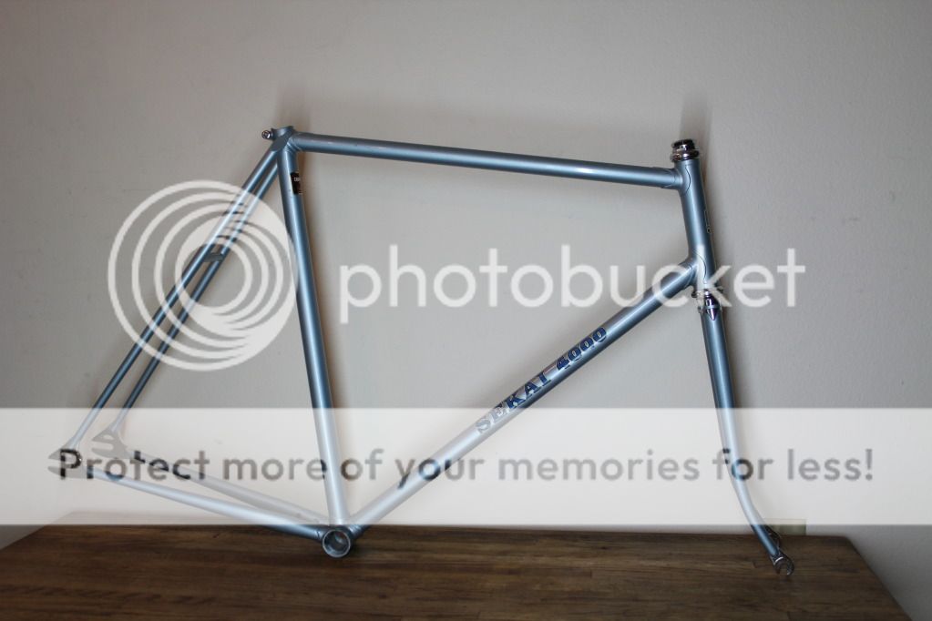SOLD rare Sekai 4000 Professional Pista Track frameset 56cm lugged
